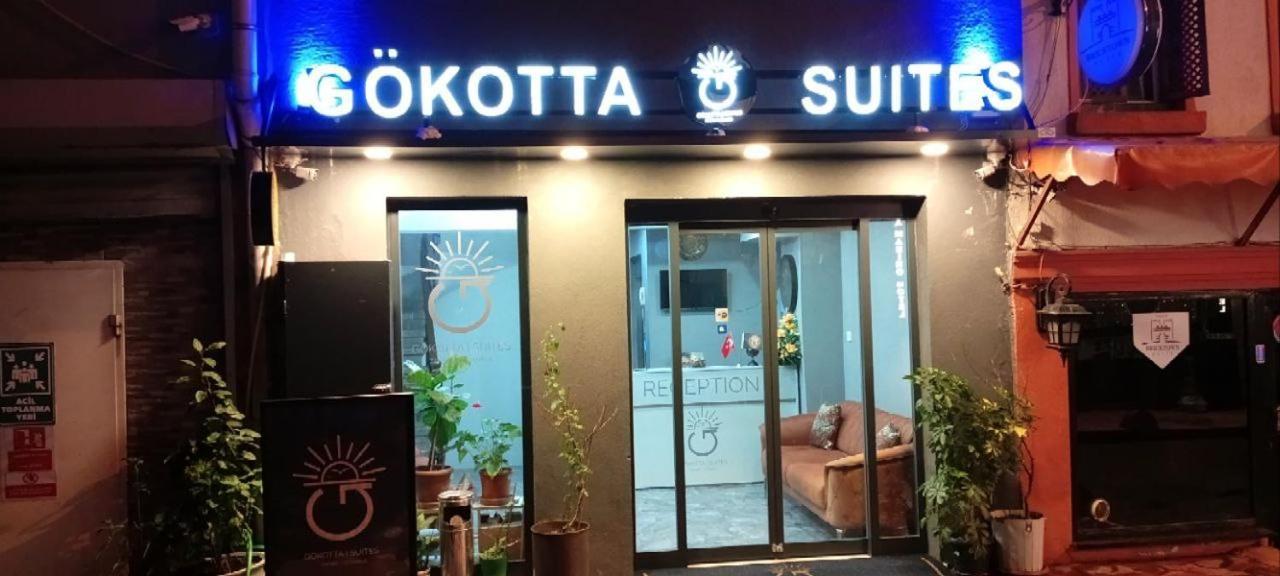Goekotta Suite Стамбул Экстерьер фото
